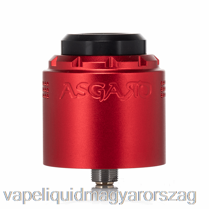Vaperz Felhő Asgard 30mm Bf Rda Szatén Vörös Vape E Cigi